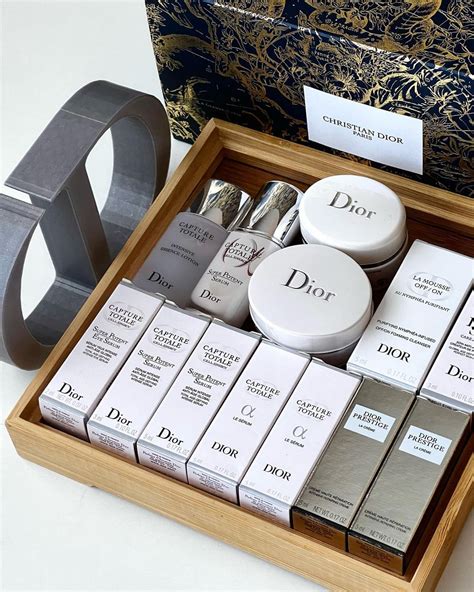 dior strohhalm|Dior skin care products.